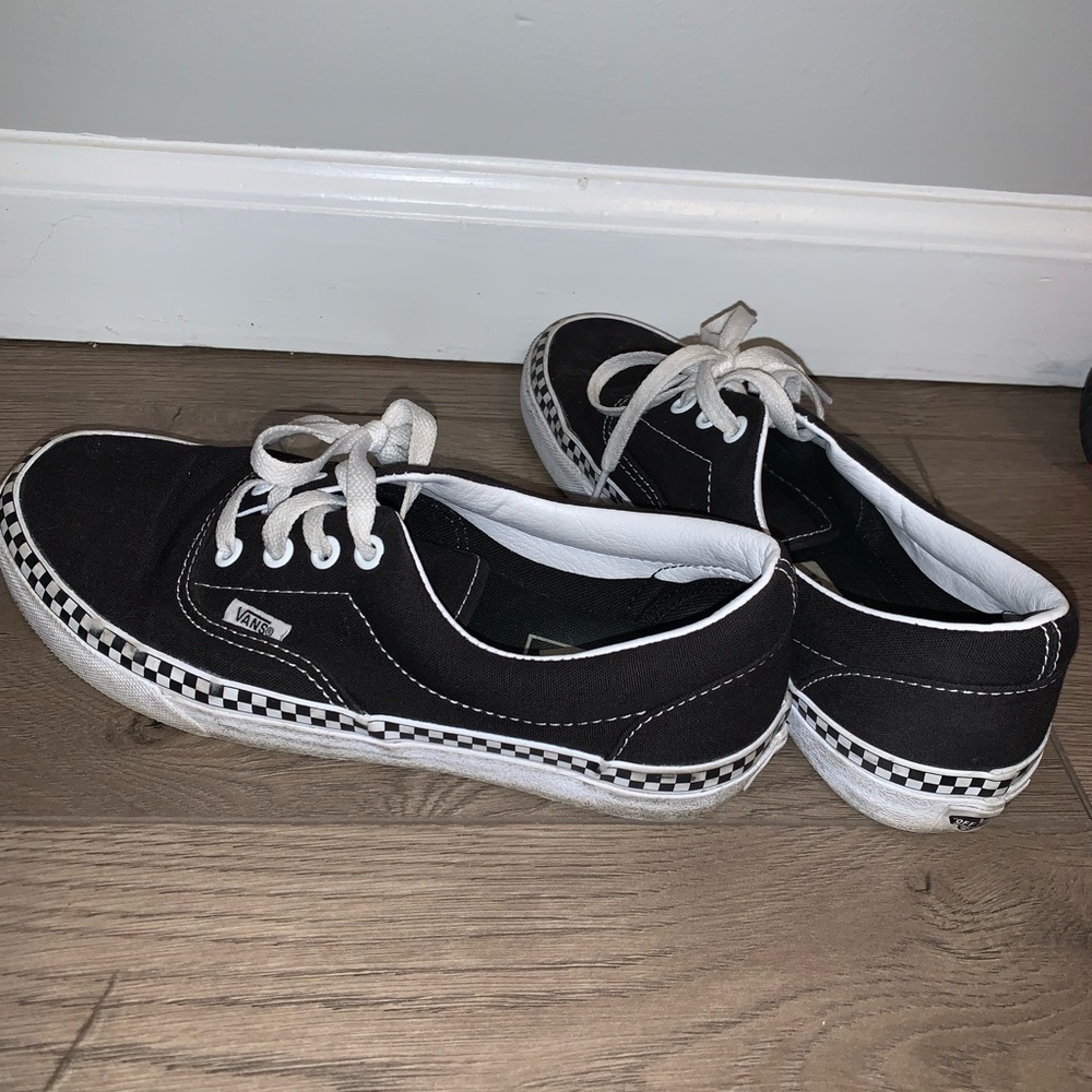 Checkerboard Vans